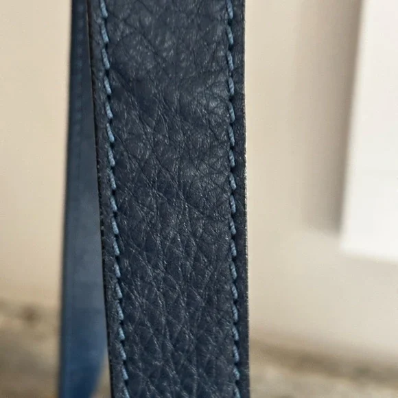 Chloe’ Marcie Leather Medium Saddle Bag with Chloe’ Dust Bag - Picture 15 of 16